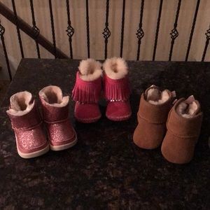 Baby girl uggs!